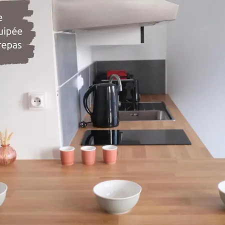 Le Nid De La Baie - Confort - Calme - Centre 아파트 *