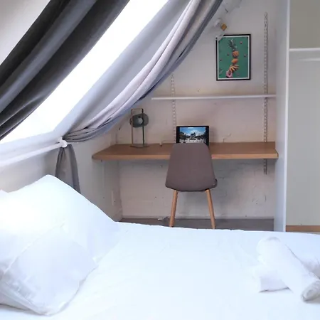 아파트 Le Nid De La Baie - Confort - Calme - Centre 아브빌르