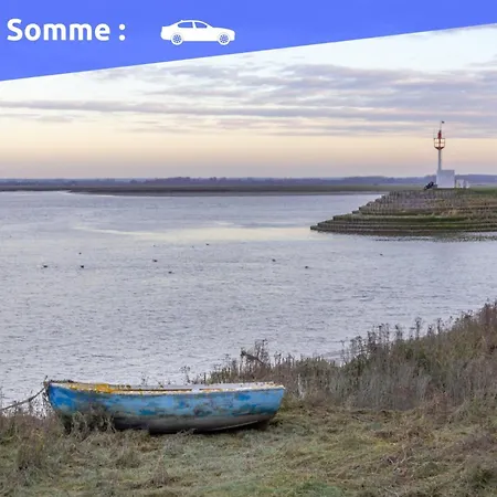 Le Nid De La Baie - Confort - Calme - Centre 아파트 아브빌르