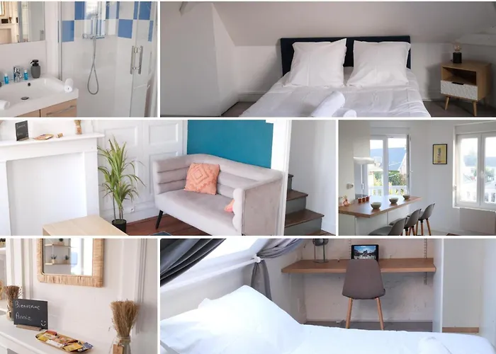 Le Nid De La Baie - Confort - Calme - Centre Apartment *